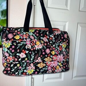Vera Bradley| LARGE| Tote Bag  | Tangerine Twist Print